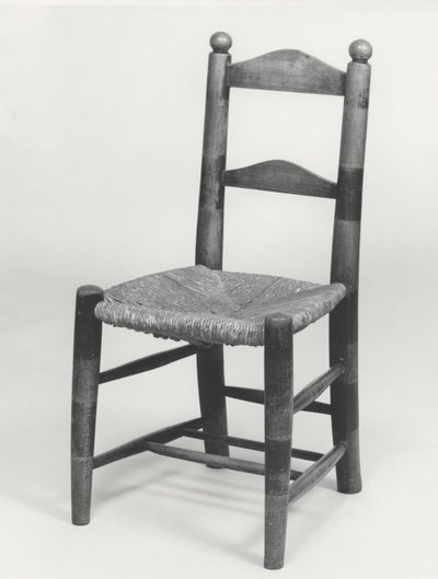 One of a Set of Six Chairs (probably made for Cardiff Castle, South Wales) by William Burges